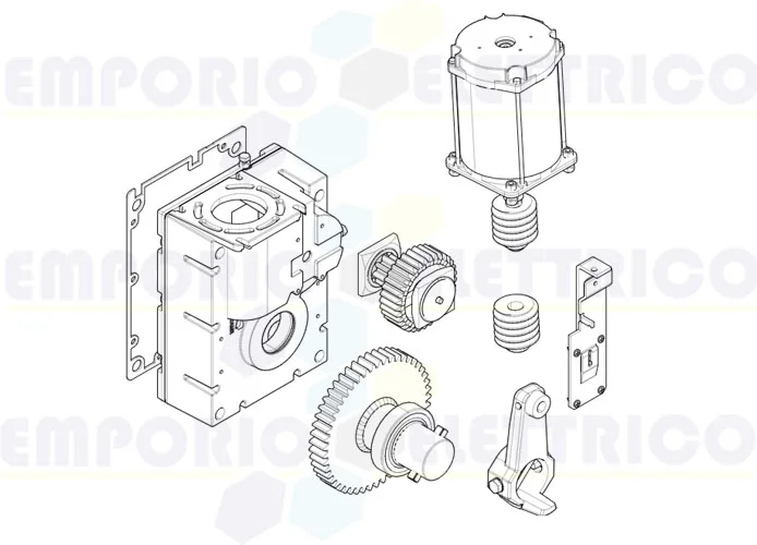 came página repuestos para barreras gearmotor-g2080z