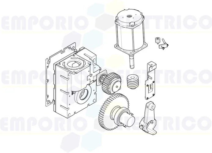 came página repuestos para barreras gearmotor-g2080e