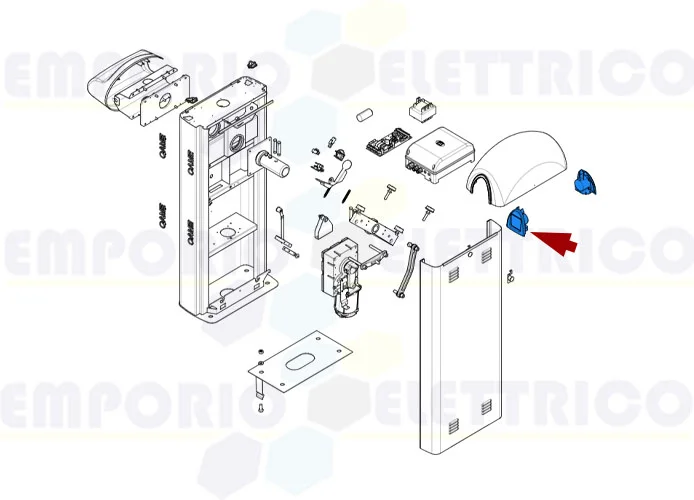 came repuesto soporte para accesorio gard 8 119rig136