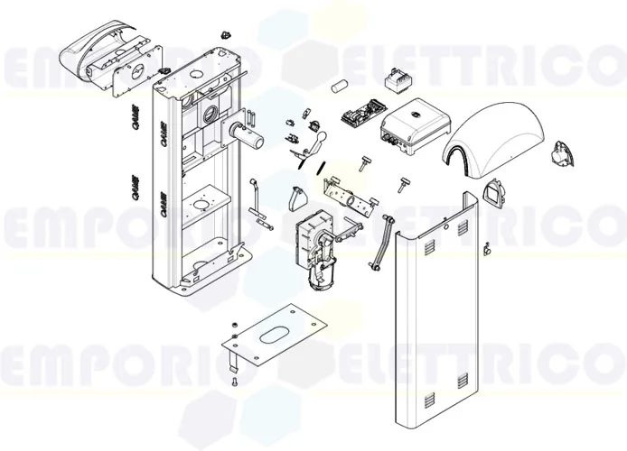 came página repuestos para barreras g2081z