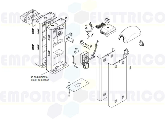 came página repuestos para barreras g2080z-g2080zi