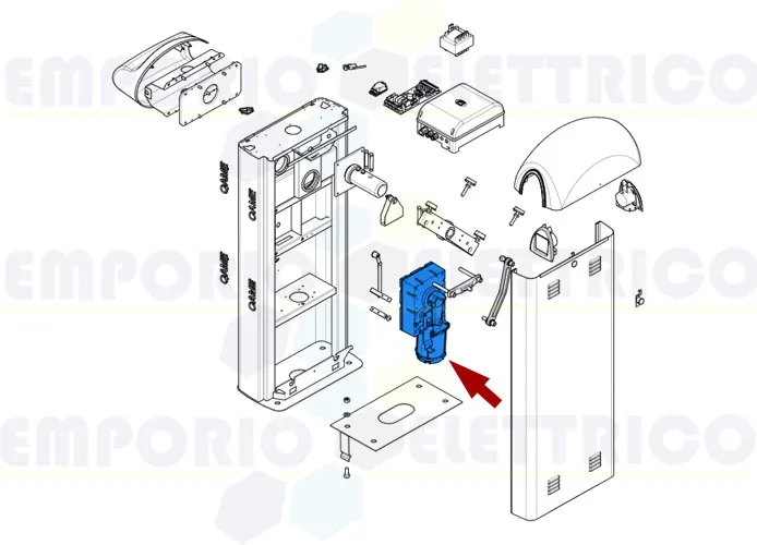 came repuesto motorreductor g2080ezt new 88003-0120