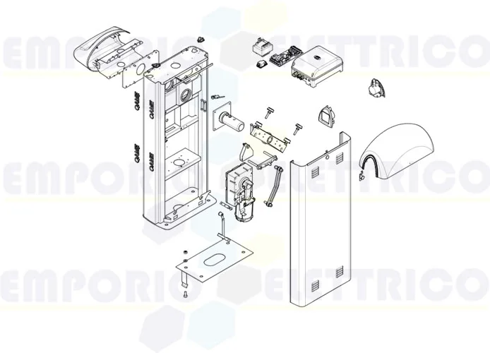 came página repuestos para barreras g2080ezc