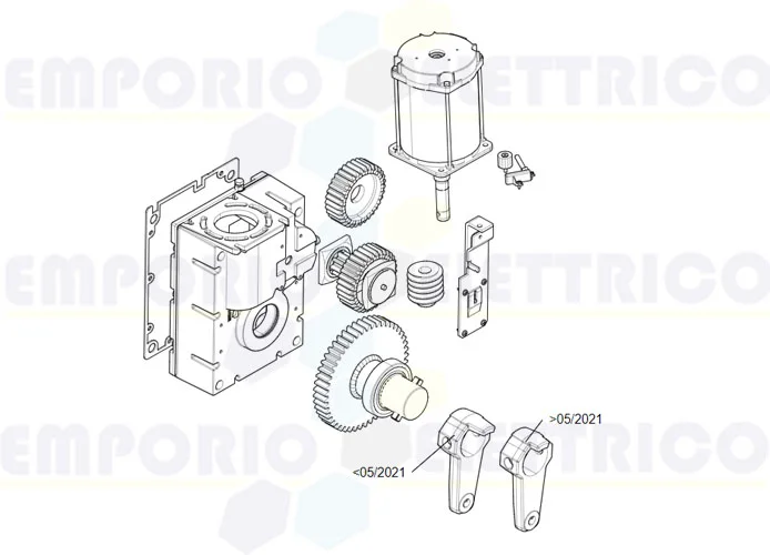 came página repuestos para barreras gearmotor-gt8 