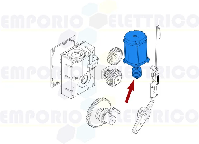 came repuesto grupo motor g12000 119rig101