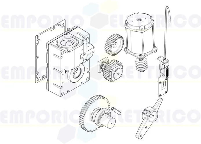 came página repuestos para barreras gearmotor-g12000