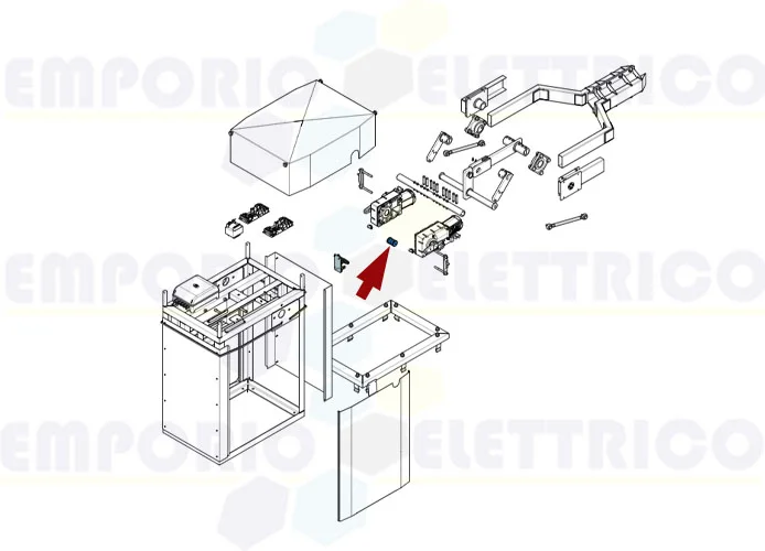 came repuesto pivote biela contrapesos g12000 119rig116