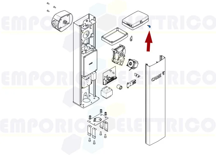 came ricambio coppia chiavi cifratura 7233 gpt40 88003-0090