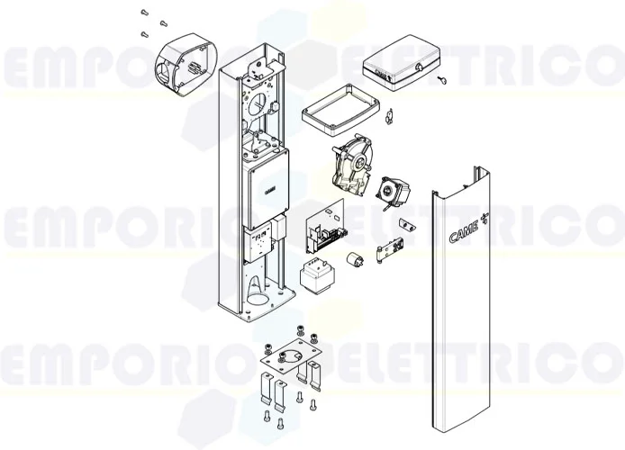 came página repuestos para barreras gpt40ags