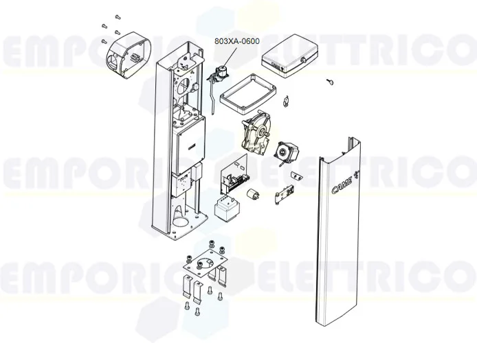 came página repuestos para barreras gpt40agl