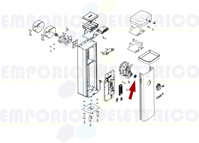 came repuesto pomo para desbloqueo gpx40 2pz 88003-0047