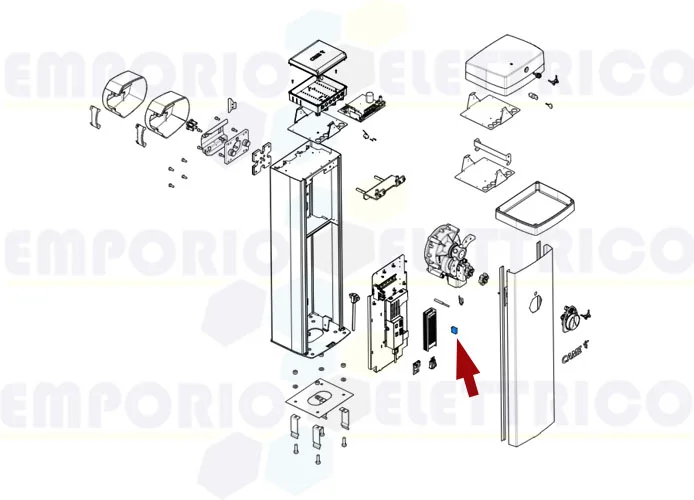 came ricambio rele cartuccia riscaldante gpx40 88003-0052