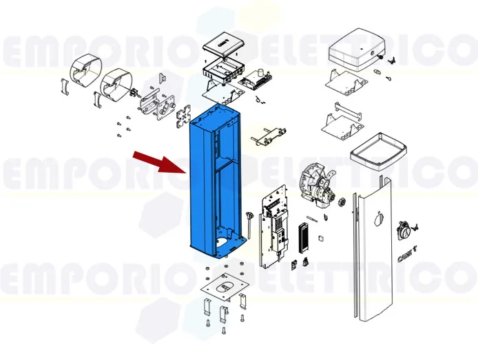 came repuesto armario barrera gpx 88003-0092