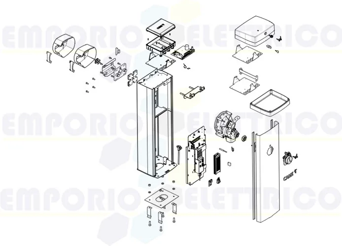 came página repuestos para barreras gpx40mgs