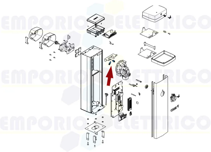 came repuesto dumper para gpx40mgc 88003-0096