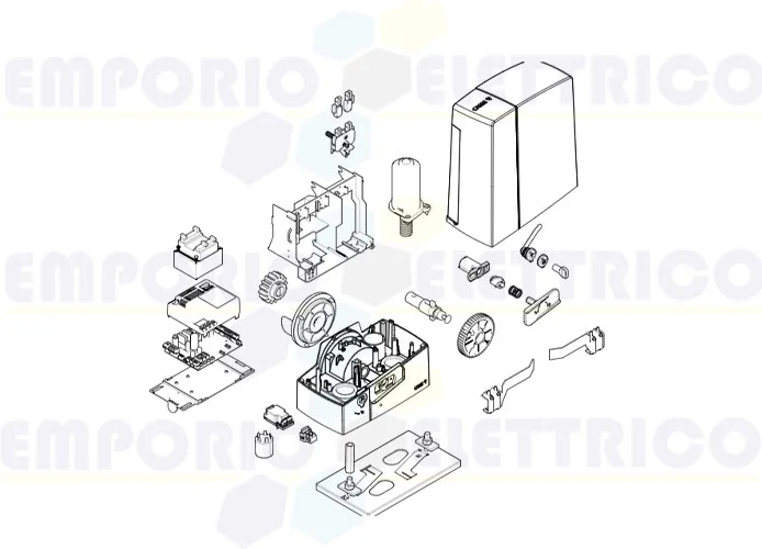 came página repuestos para motor bxv08agt  801ms-0220