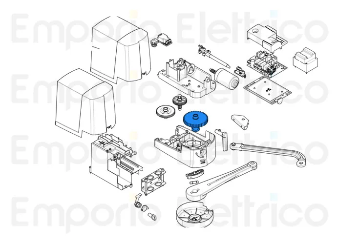 came repuesto árbol lento opb-ftx-ftl 119rid444