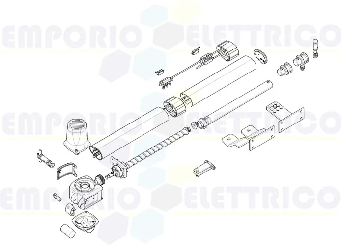 came página repuestos para motor kr310d1