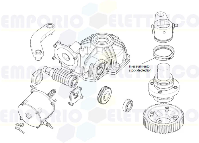 came página repuestos para motor frog-pm6