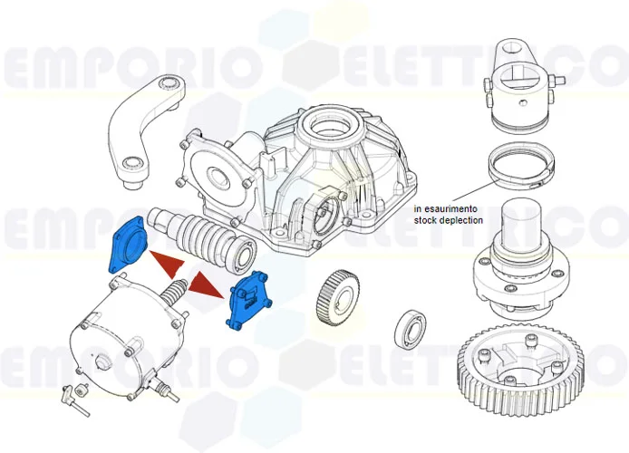 came repuesto tapón para caja motorreductor frog pm 119ria109