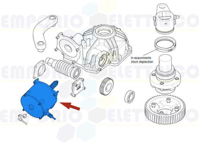 came repuesto grupo motor frog pm6 119ria119