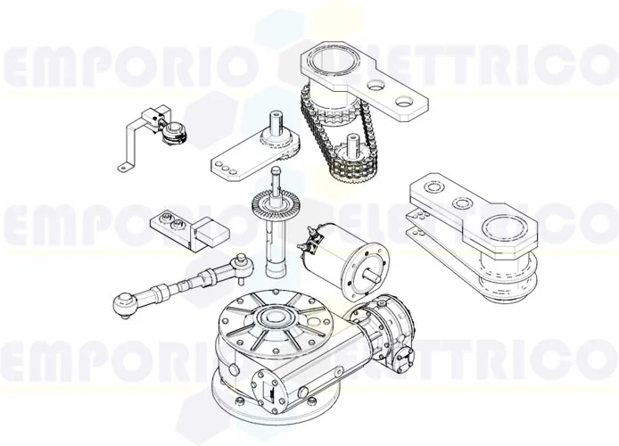 came página repuestos para motor frog-md