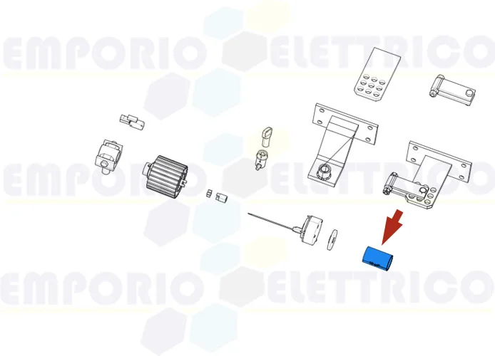 came repuesto condensador microf 9 con cables 119rir293