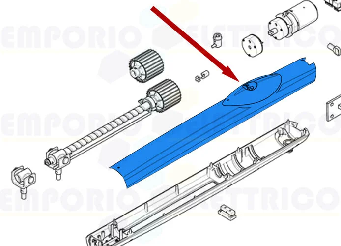 came repuesto caja superior amico 119rid267 rid267