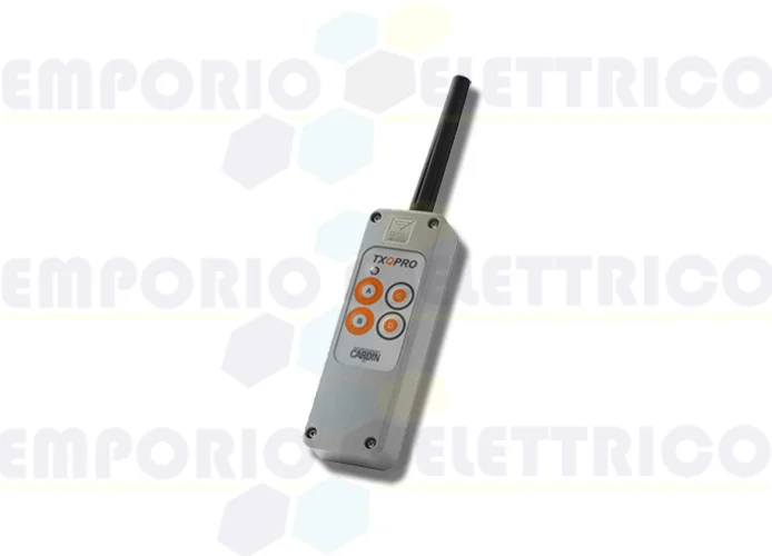 cardin transmisor de 4 funciones 433mhz txqpro504-4A