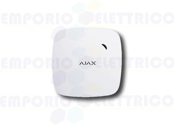 ajax rilevatore wireless di fumo bianco fireprotect 38105