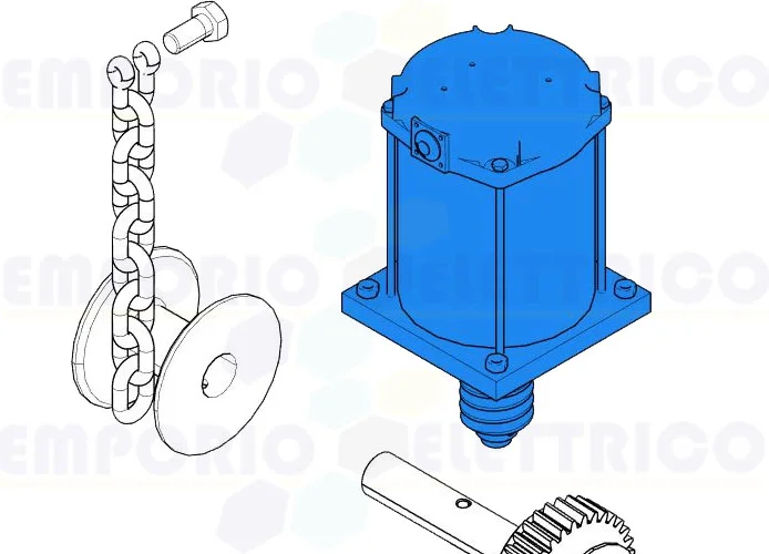 came repuesto grupo motor cat-x24 119rix011