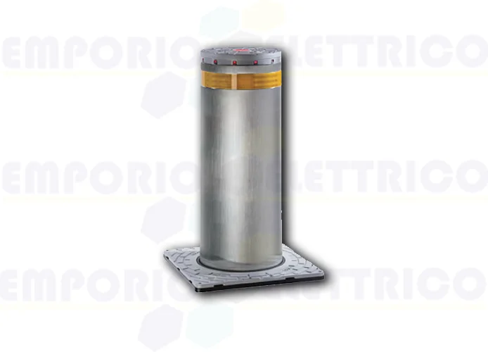 faac bolardo de tráfico de fijo en inox j275 f 800 116041