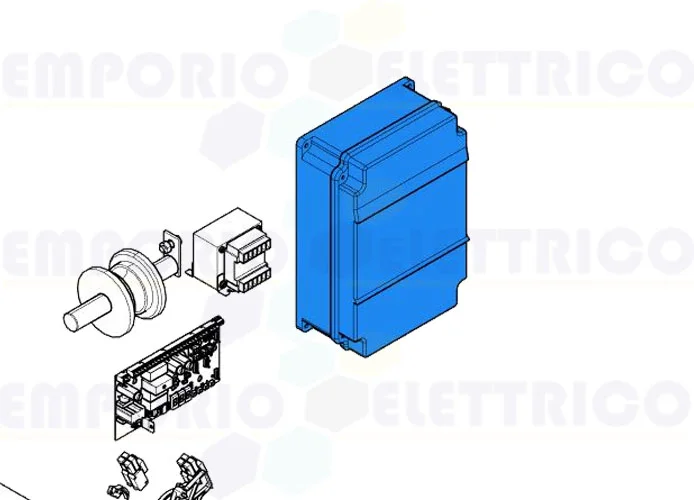 came ricambio plastiche quadro zl37 119rir152