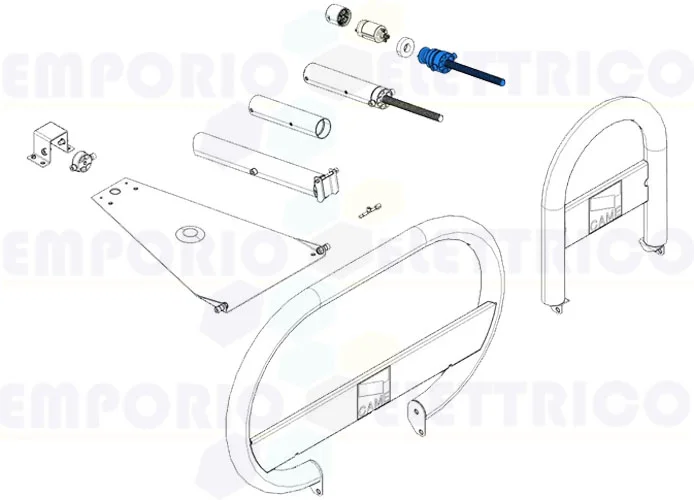 came repuesto tornillo sin fin unipark 119riu009