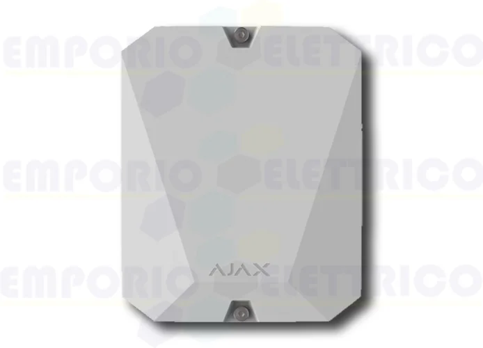ajax modulo integrazione per zone cablate multitransmitter bianco 38200