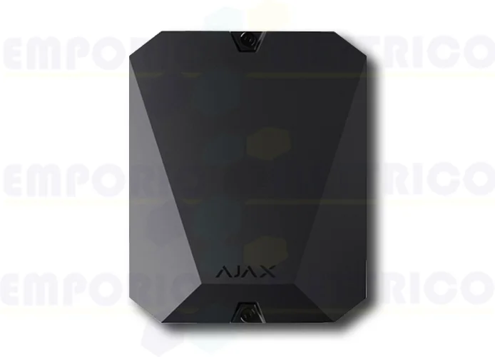 ajax modulo integrazione per zone cablate multitransmitter nero 38201
