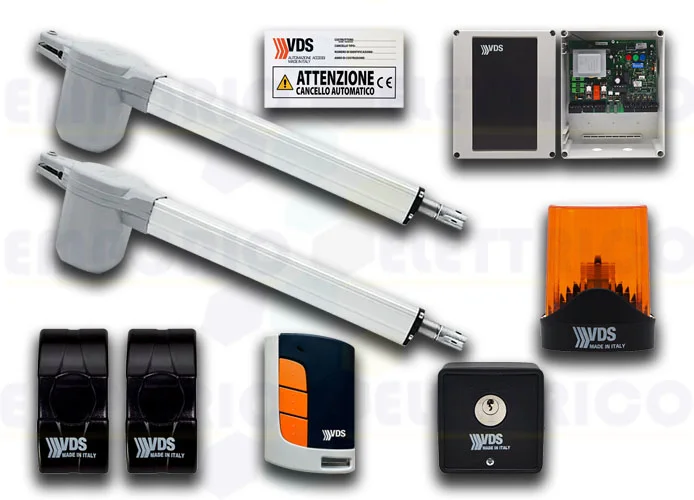 vds automatización 2 hojas kit ego 500 230v 11021/2