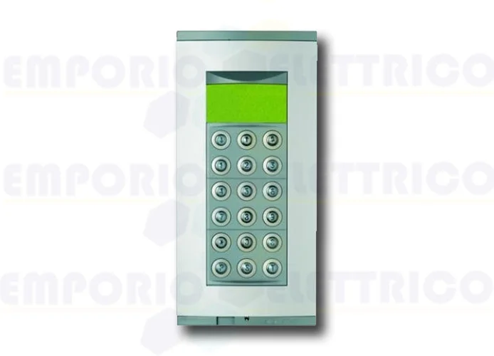 came bpt posto est. digitale grigio chiaro serie targha hac/300lr gh 60099100