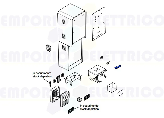 came ricambio originale motoriduttore pse4000 119rig203