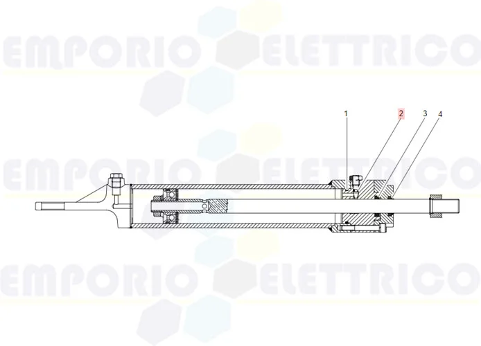 faac ricambio o-ring 1,78x2,90 nb70 7090580015