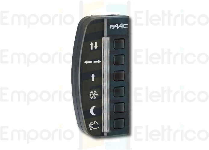 faac selector funciones lk evo 790024