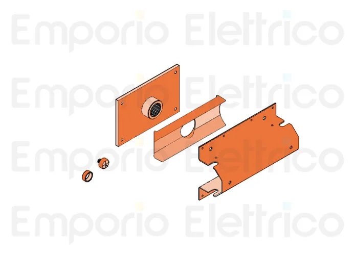 faac ricambio gruppo tasca b680h l 63000083