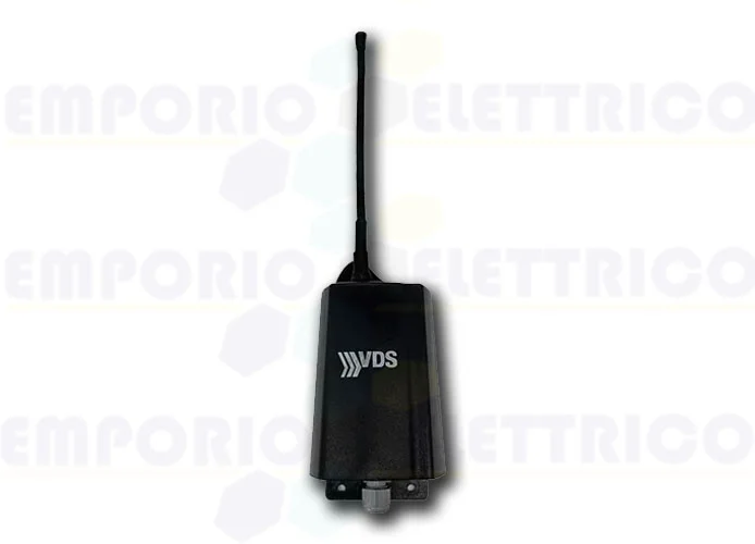 vds receptor 2 canales de exterior 433mhz rolling código 230v smr220c2 e003