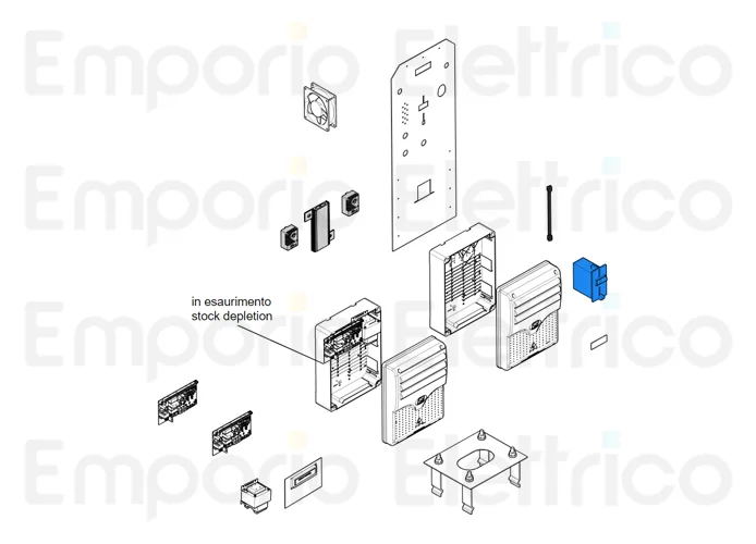 came ricambio originale gettoniera elettronica rm5 119rir360