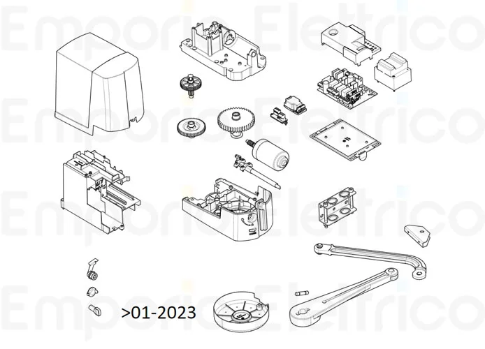 came pagina ricambi per motore ftx20dlc 2023 801mb-0150