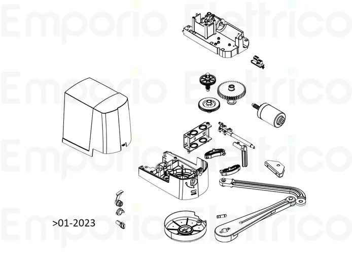 came pagina ricambi per motore ftx20dgs 2023 801mb-0140