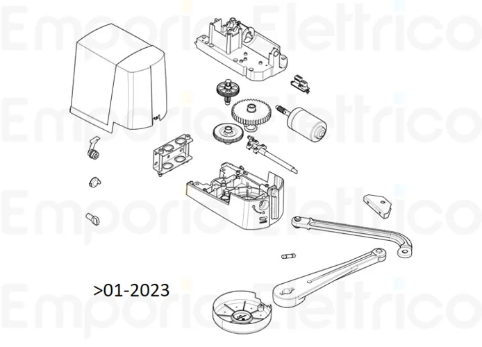 came página de repuestos para motor ftx20dls 2023 801mb-0160