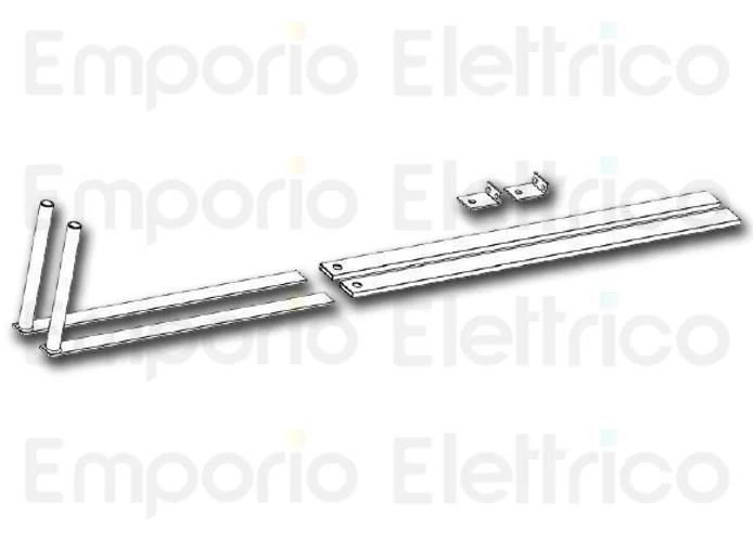 vds kit brazos rectos con tubo acc. kit 3 bimotor 112530/3