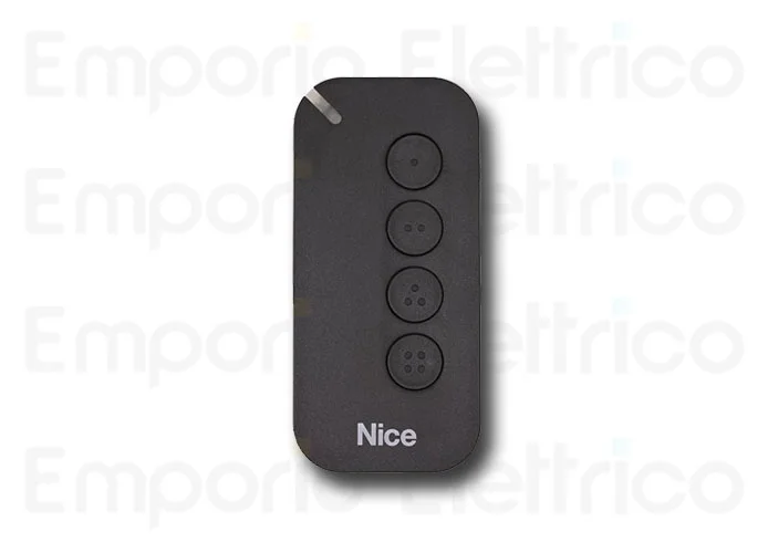 nice transmisor 4 canales con codificación o-code serie mygo 433,92 mhz mygo4