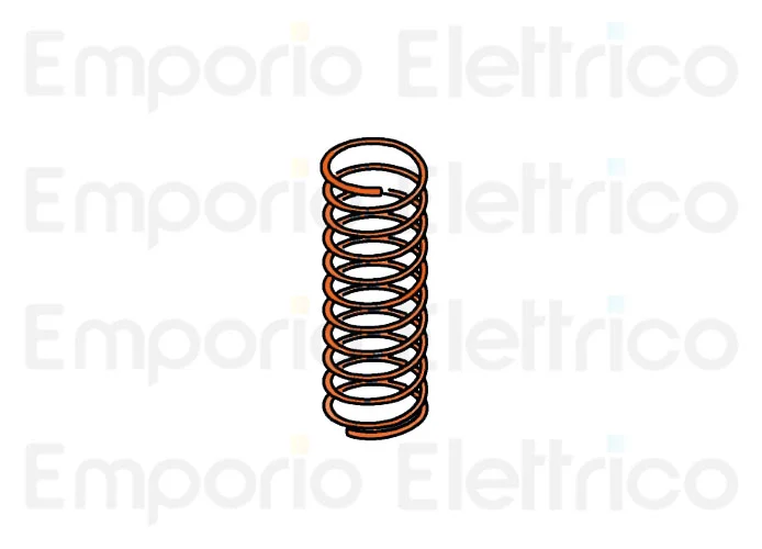 faac ricambio molla 620sr prof. tondo e rettangolare 63003145